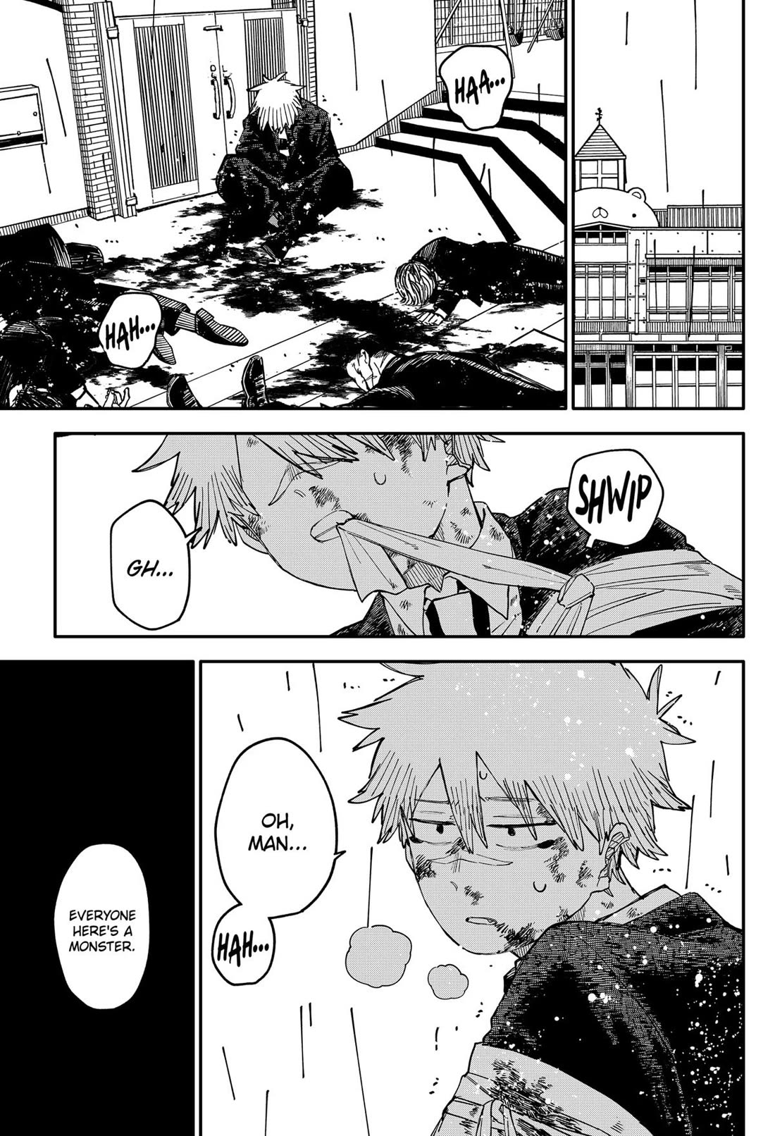 Kindergarten Wars - Chapter 100