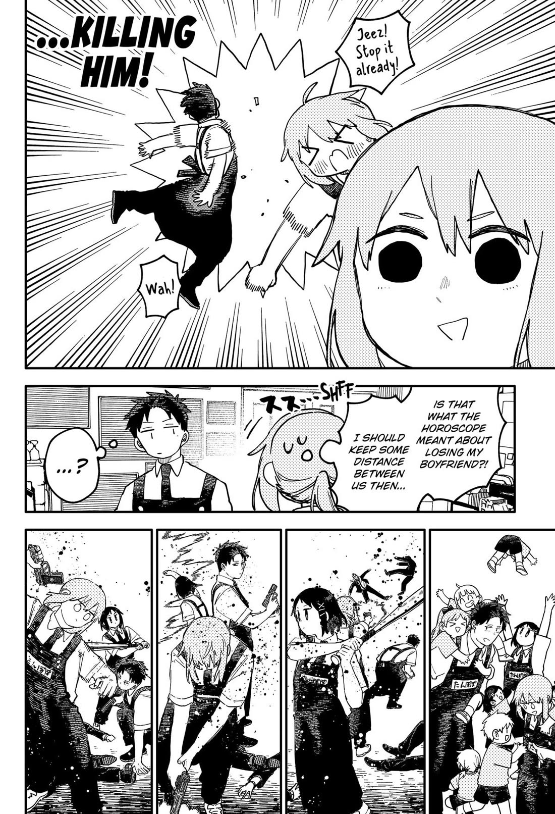 Kindergarten Wars - Chapter 94