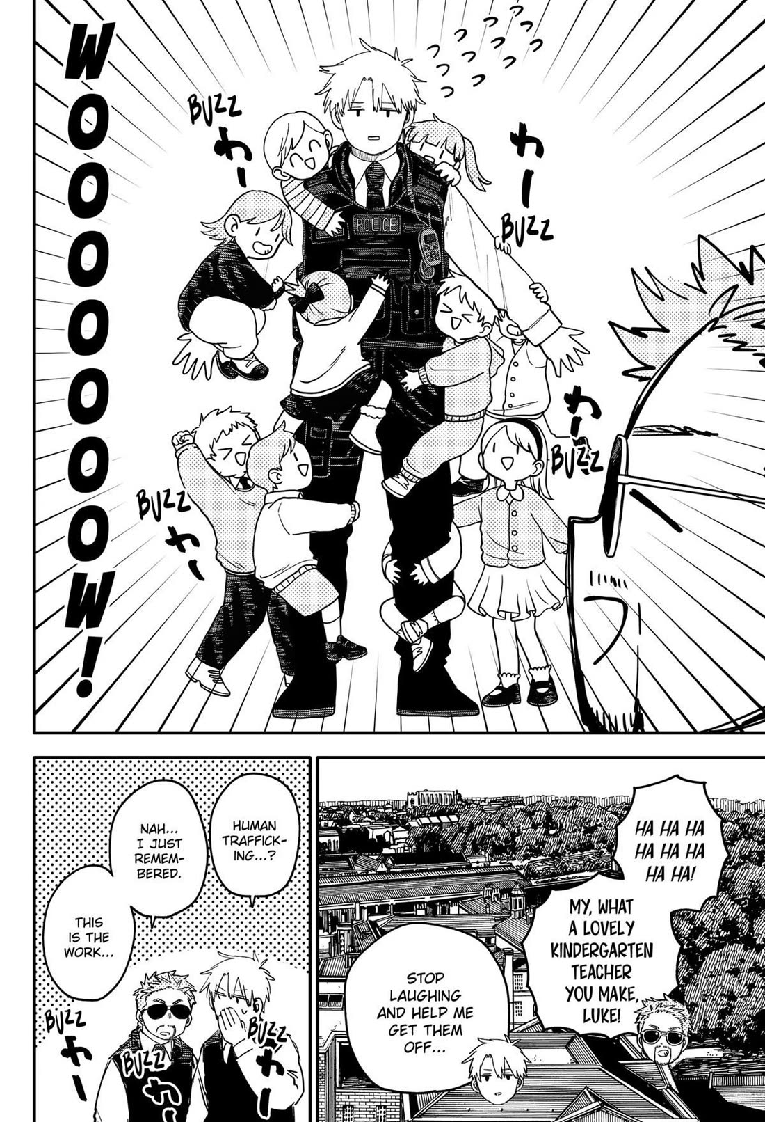 Kindergarten Wars - Chapter 97.5