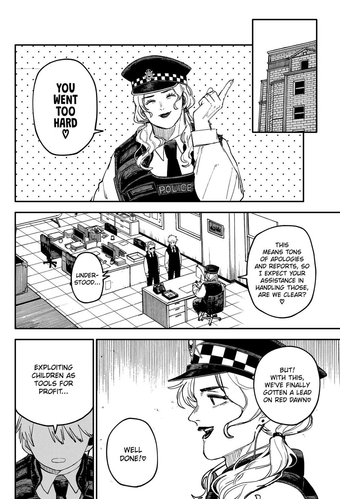 Kindergarten Wars - Chapter 97.5