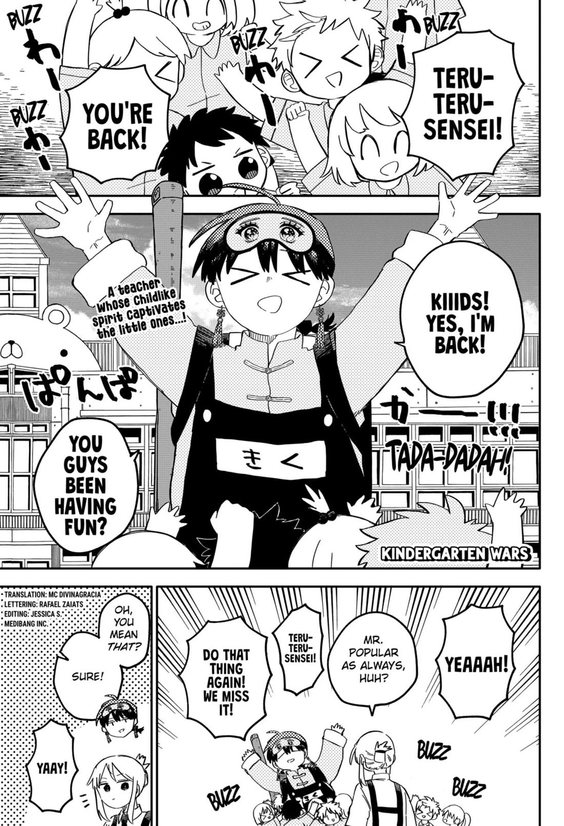 Kindergarten Wars - Chapter 87