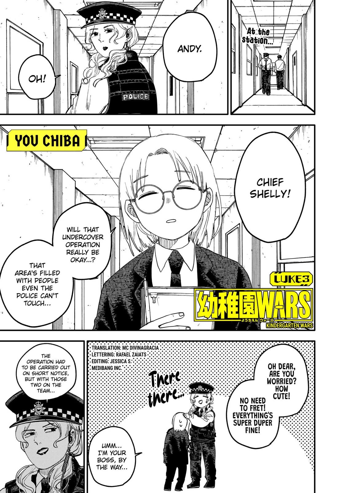 Kindergarten Wars - Chapter 100.5