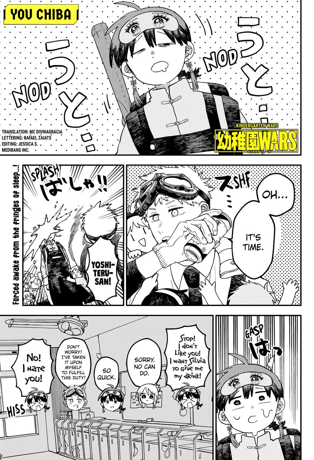 Kindergarten Wars - Chapter 95