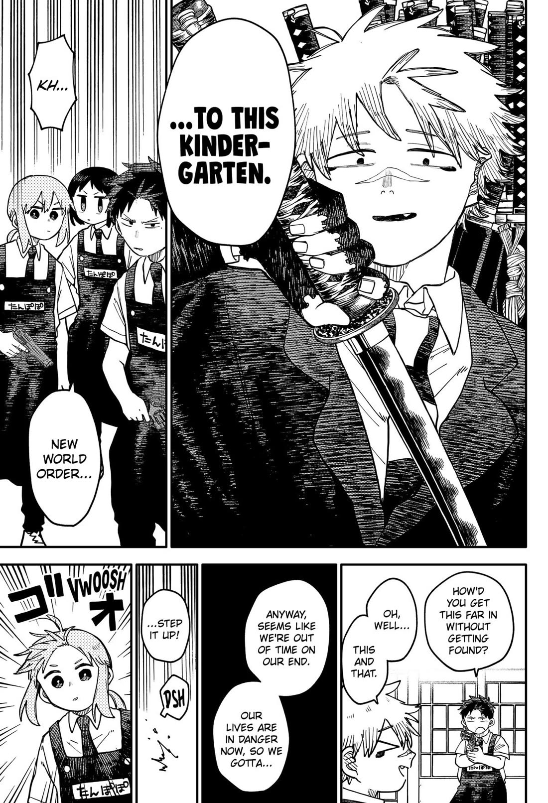 Kindergarten Wars - Chapter 95