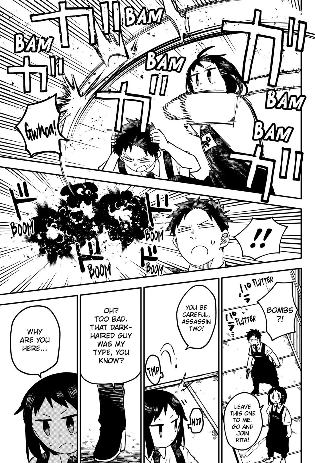 Kindergarten Wars - Chapter 95