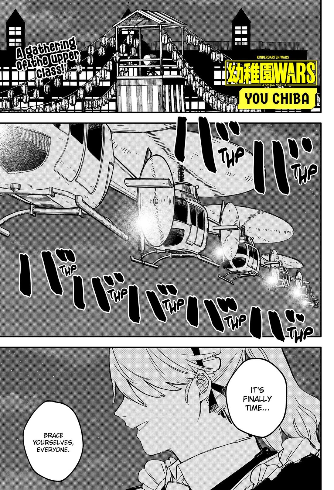 Kindergarten Wars - Chapter 88