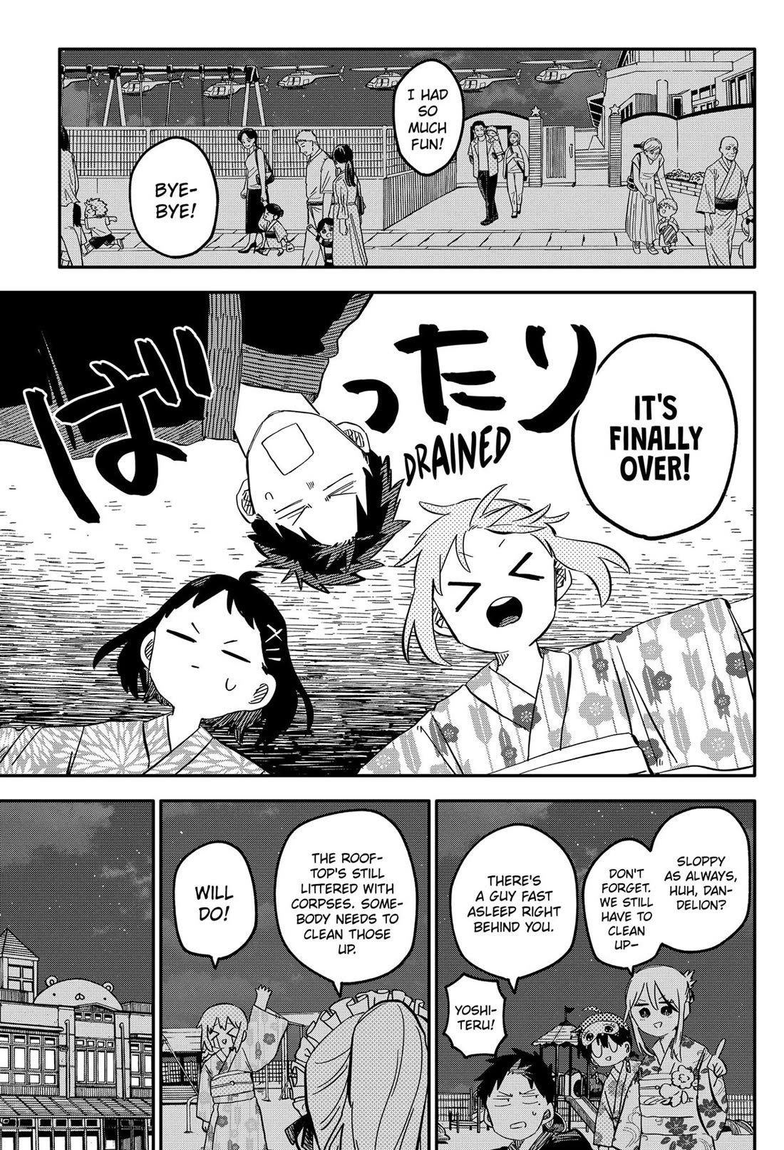 Kindergarten Wars - Chapter 88