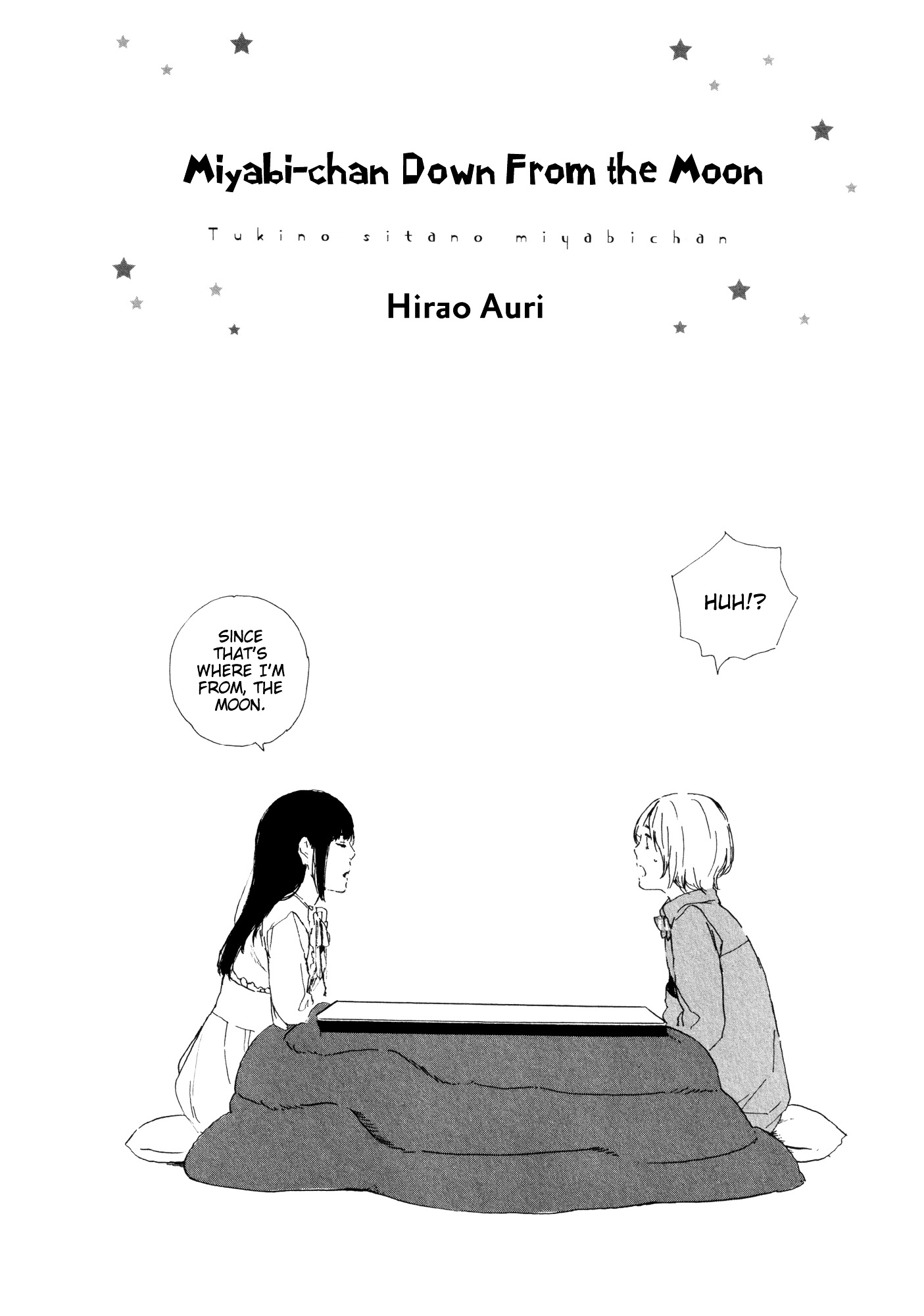 Miyabi-Chan Down From The Moon - Chapter 0 : [Oneshot]