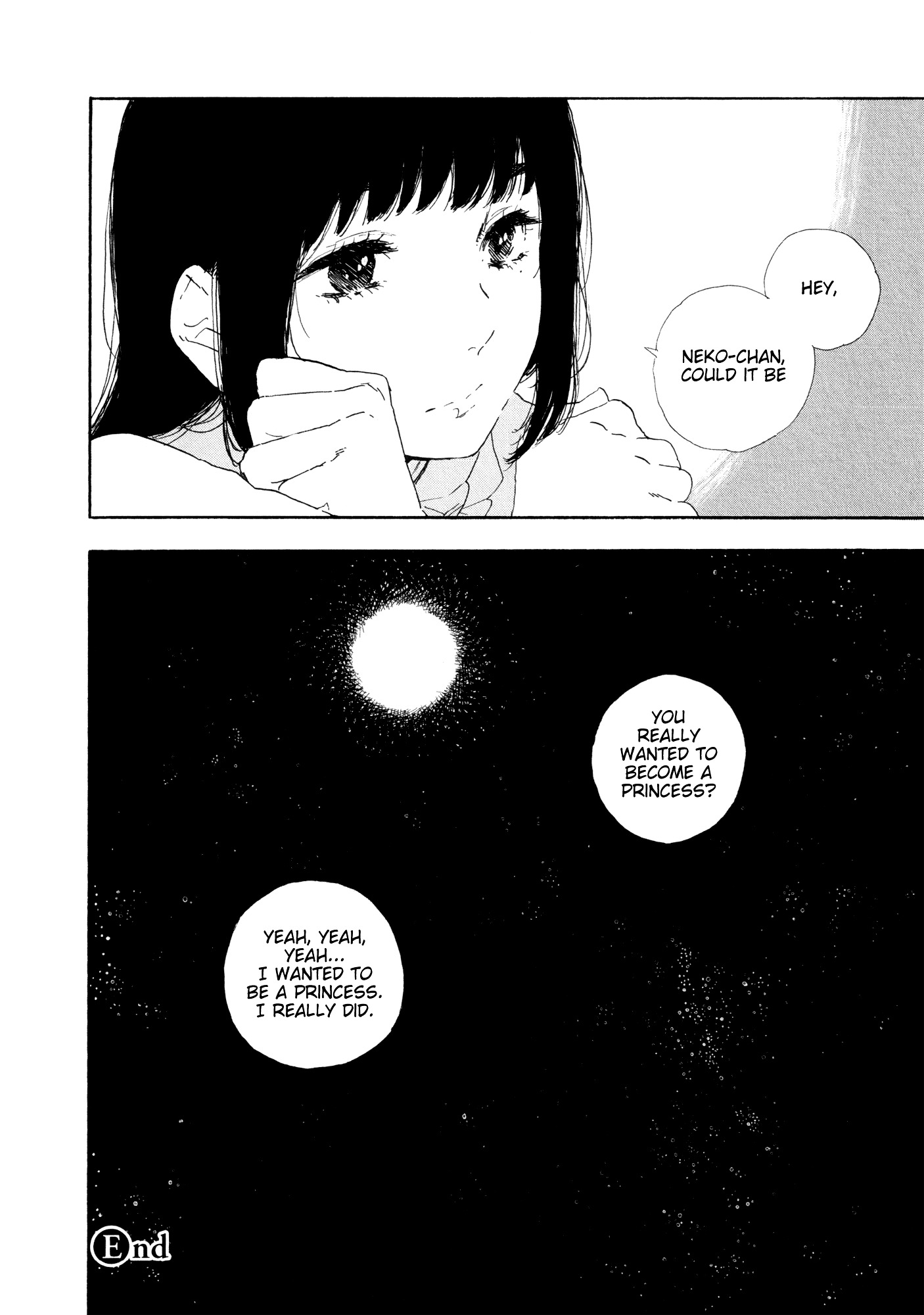 Miyabi-Chan Down From The Moon - Chapter 0 : [Oneshot]