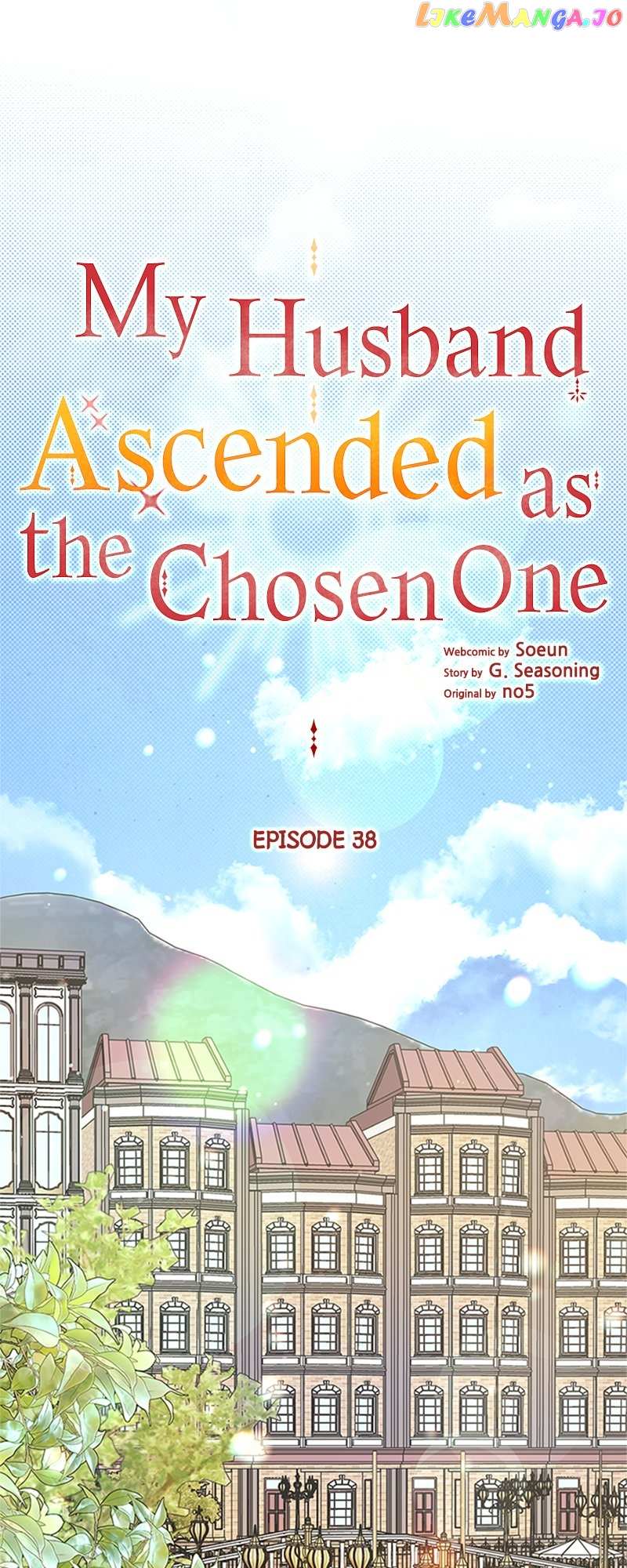 My Husband Ascended As The Chosen One - Chapter 38