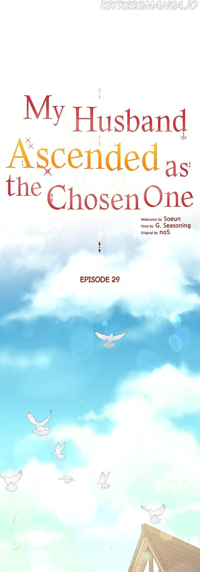 My Husband Ascended As The Chosen One - Chapter 29