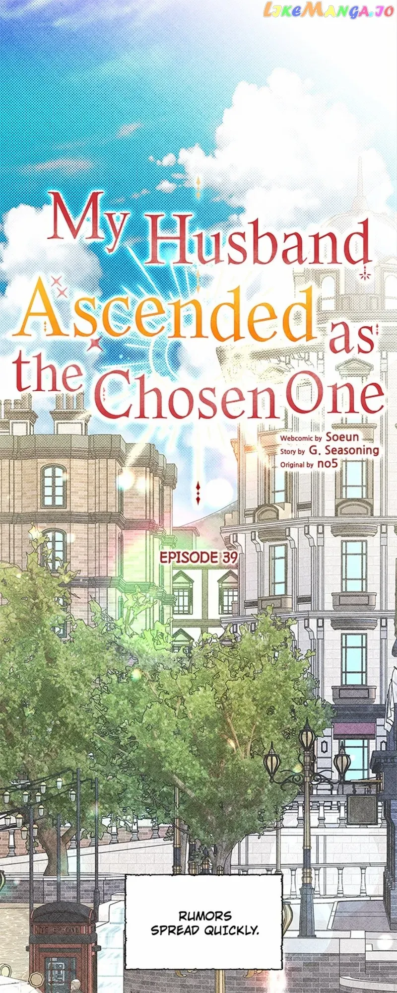 My Husband Ascended As The Chosen One - Chapter 39