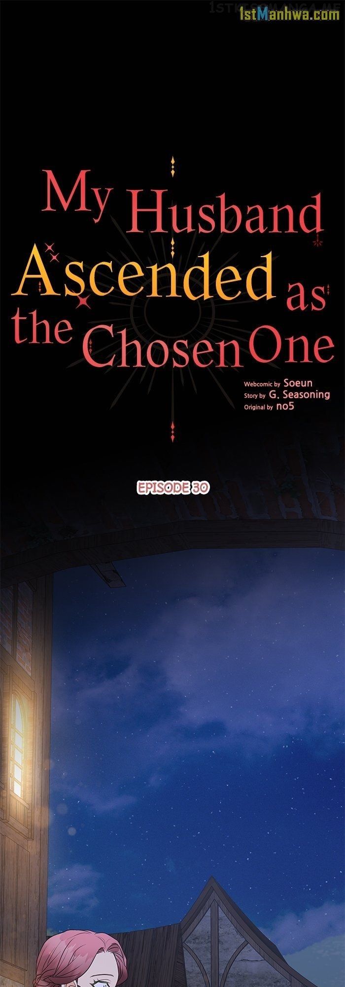 My Husband Ascended As The Chosen One - Chapter 30