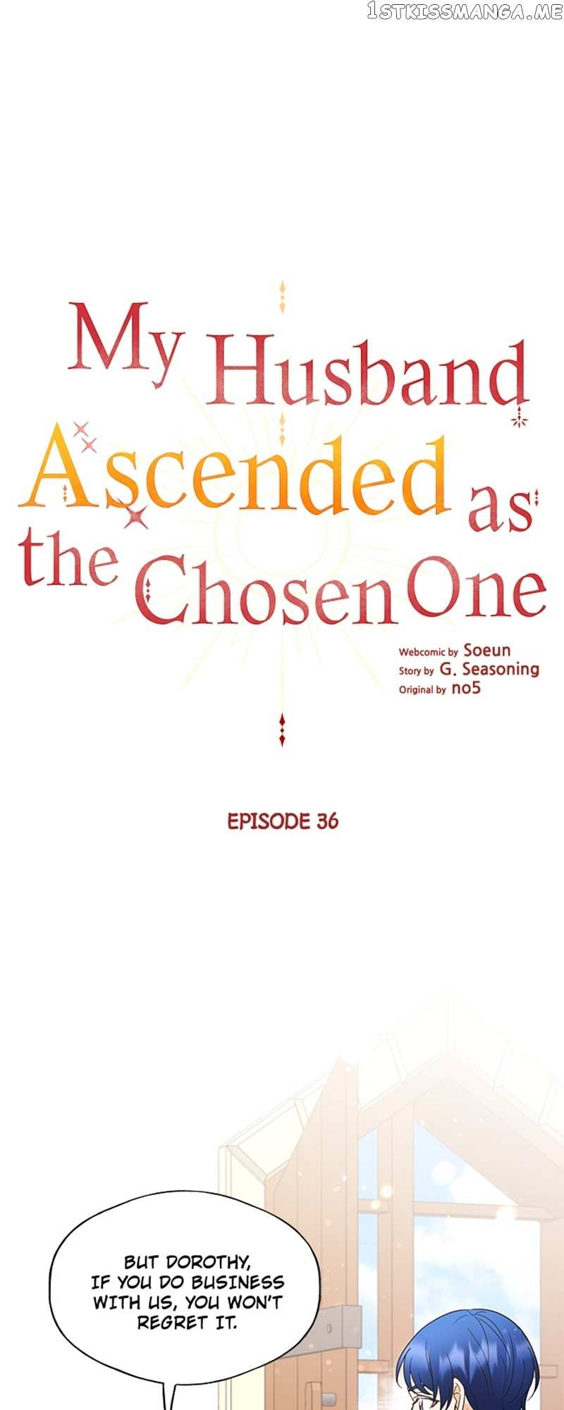 My Husband Ascended As The Chosen One - Chapter 36