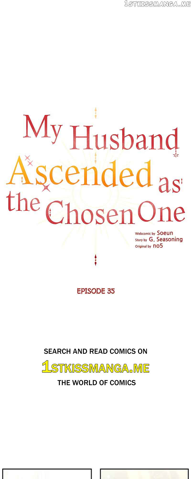 My Husband Ascended As The Chosen One - Chapter 35