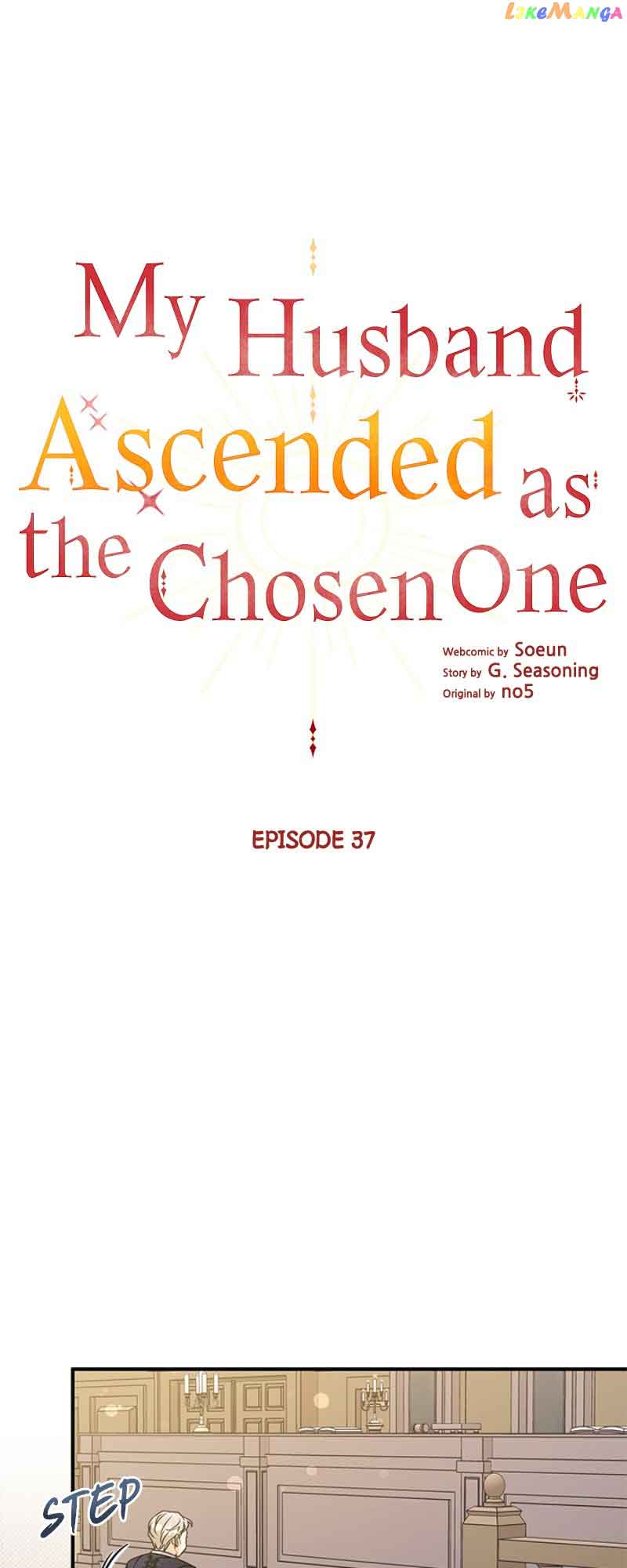 My Husband Ascended As The Chosen One - Chapter 37