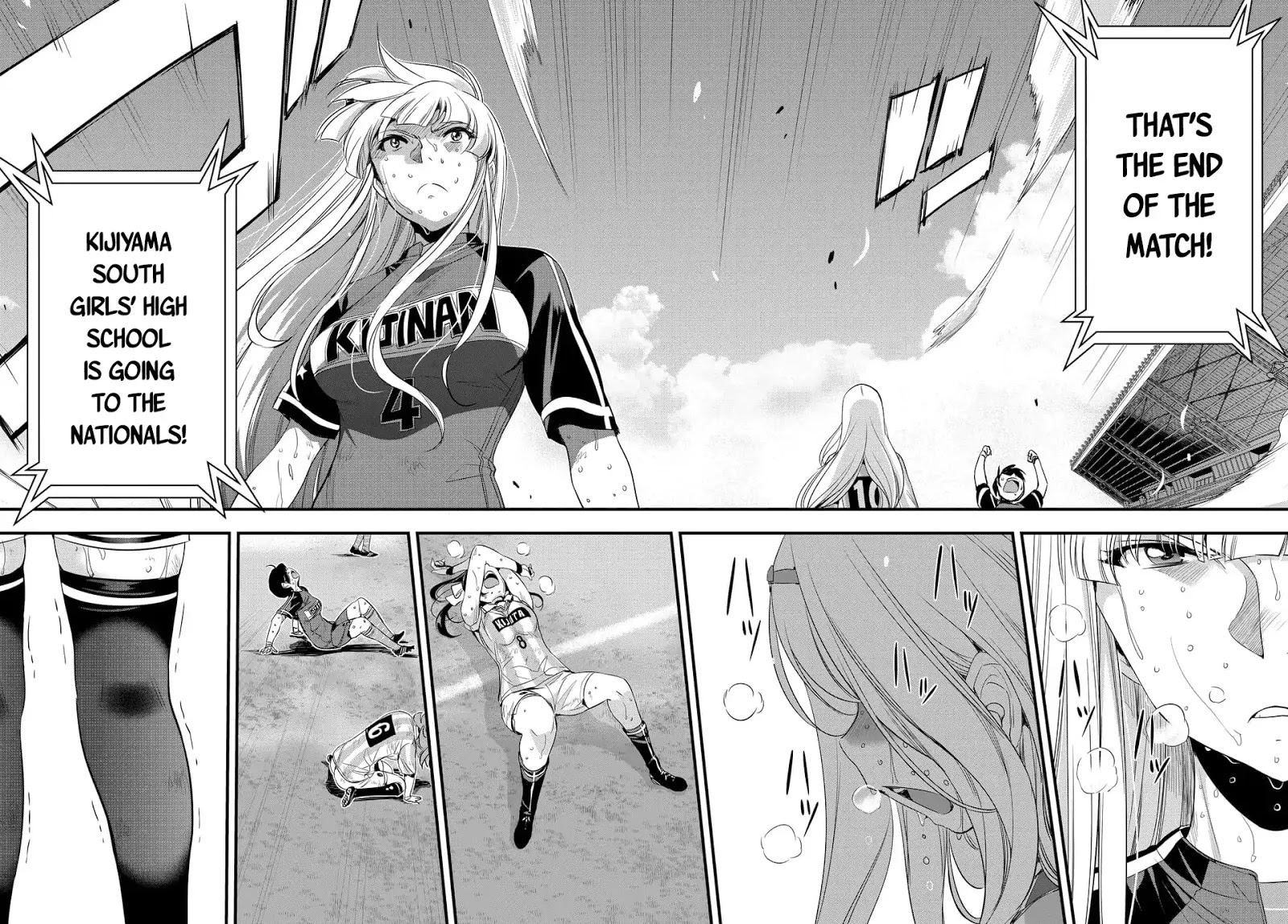 Mai Ball! - Chapter 106.1: Good Game! (Part 1)