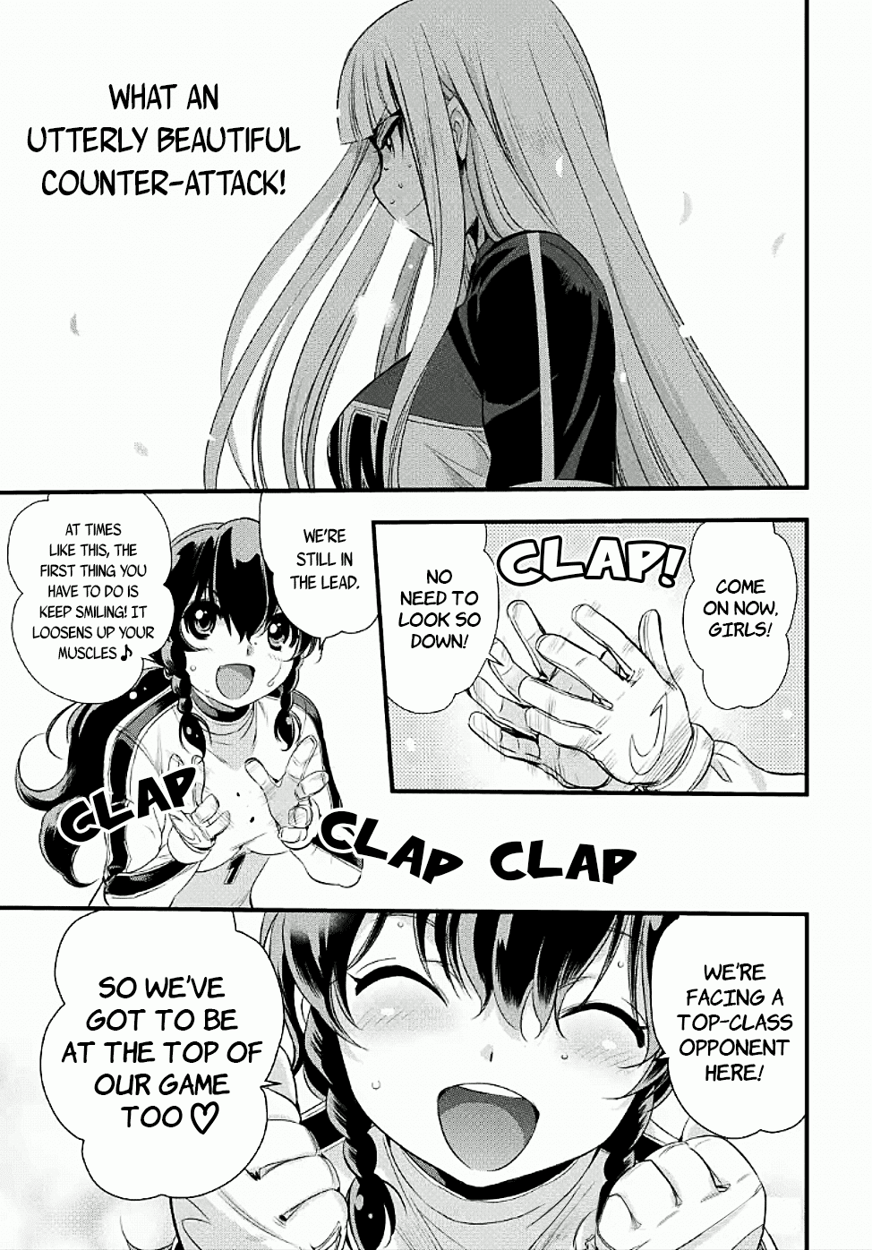 Mai Ball! - Chapter 102.1: One Last Chance! (Part 1)