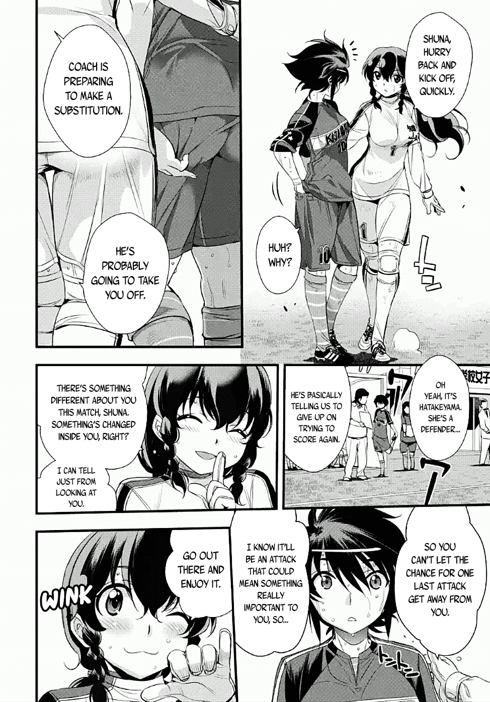 Mai Ball! - Chapter 102.1: One Last Chance! (Part 1)