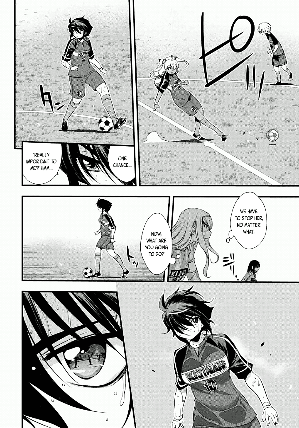 Mai Ball! - Chapter 102.1: One Last Chance! (Part 1)