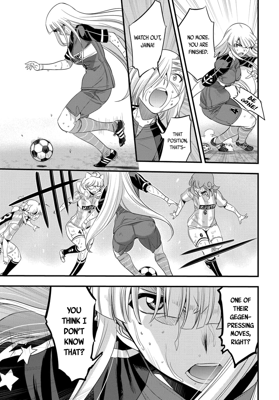 Mai Ball! - Chapter 105.2: The Final Whistle! (Part 2)