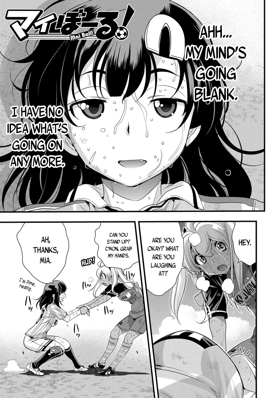 Mai Ball! - Chapter 106.2: Good Game! (Part 2)