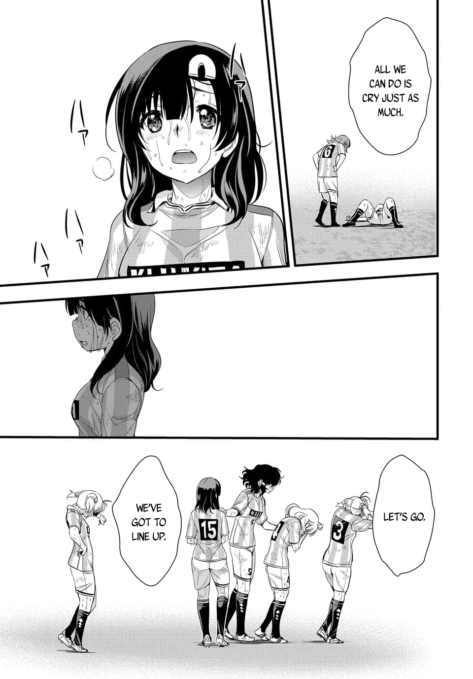 Mai Ball! - Chapter 106.2: Good Game! (Part 2)