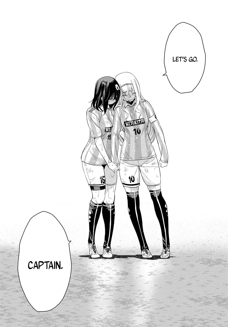 Mai Ball! - Chapter 106.2: Good Game! (Part 2)