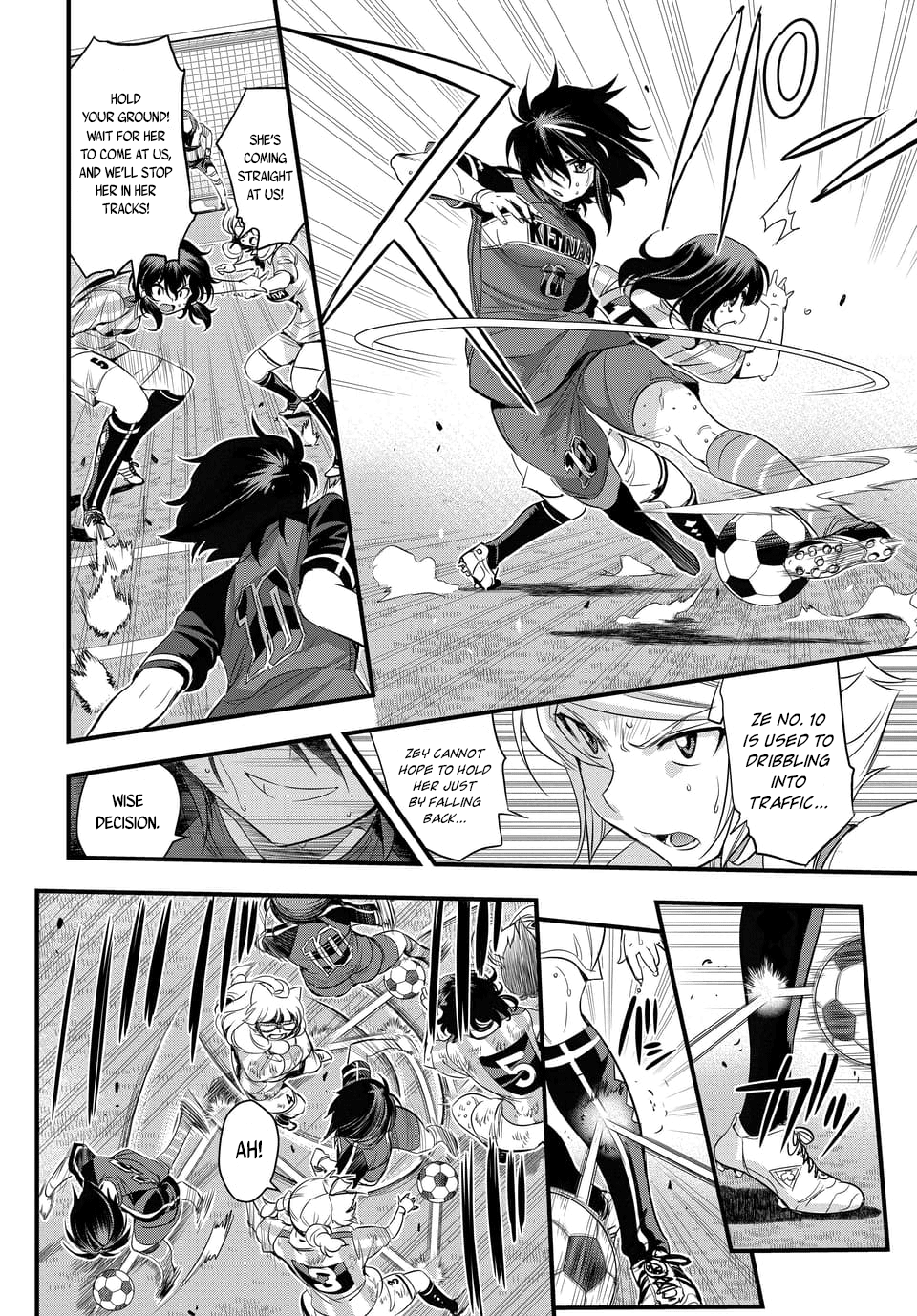 Mai Ball! - Chapter 100.3: The True Value Of An Ace! (Part 3)