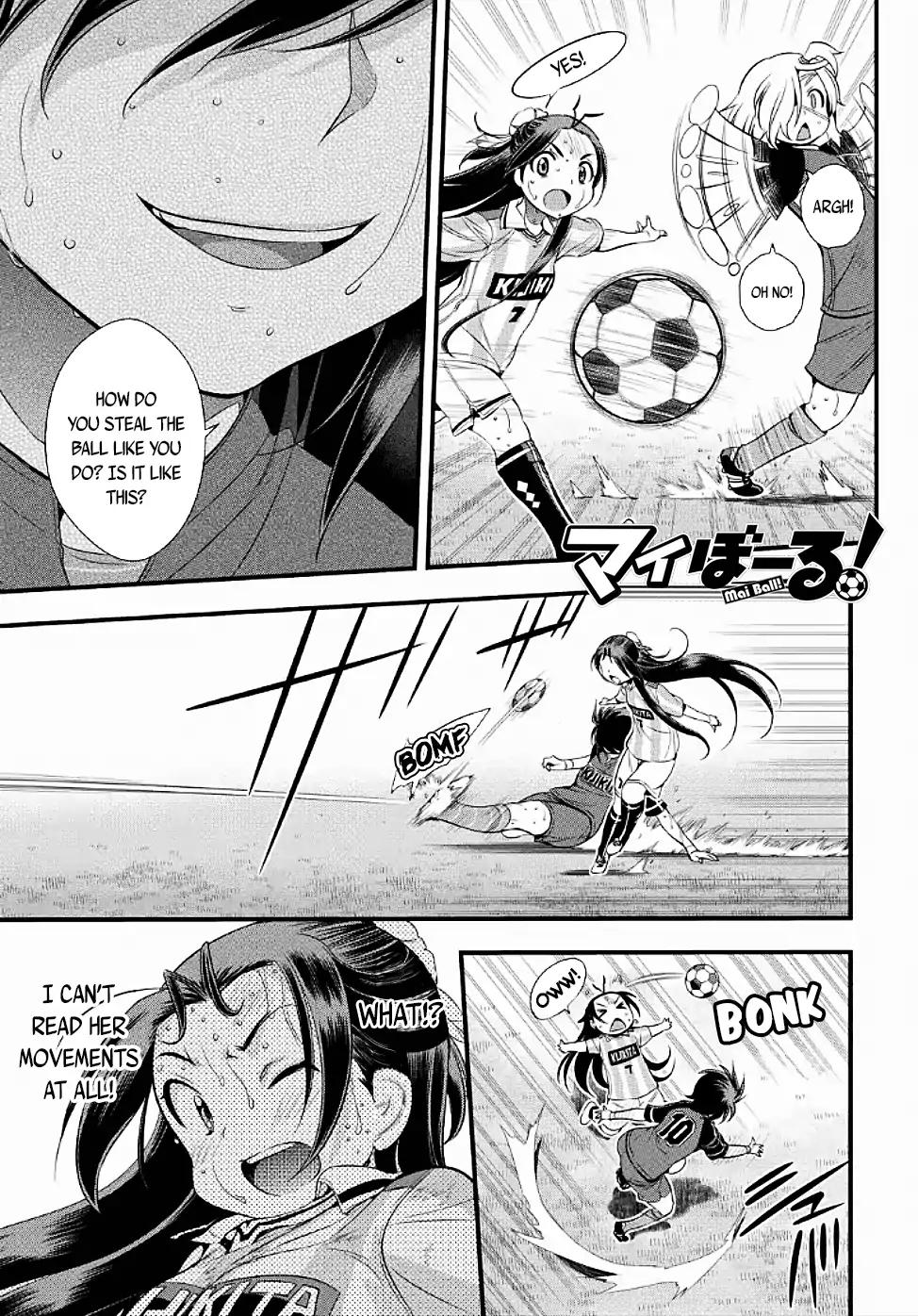 Mai Ball! - Chapter 102.2