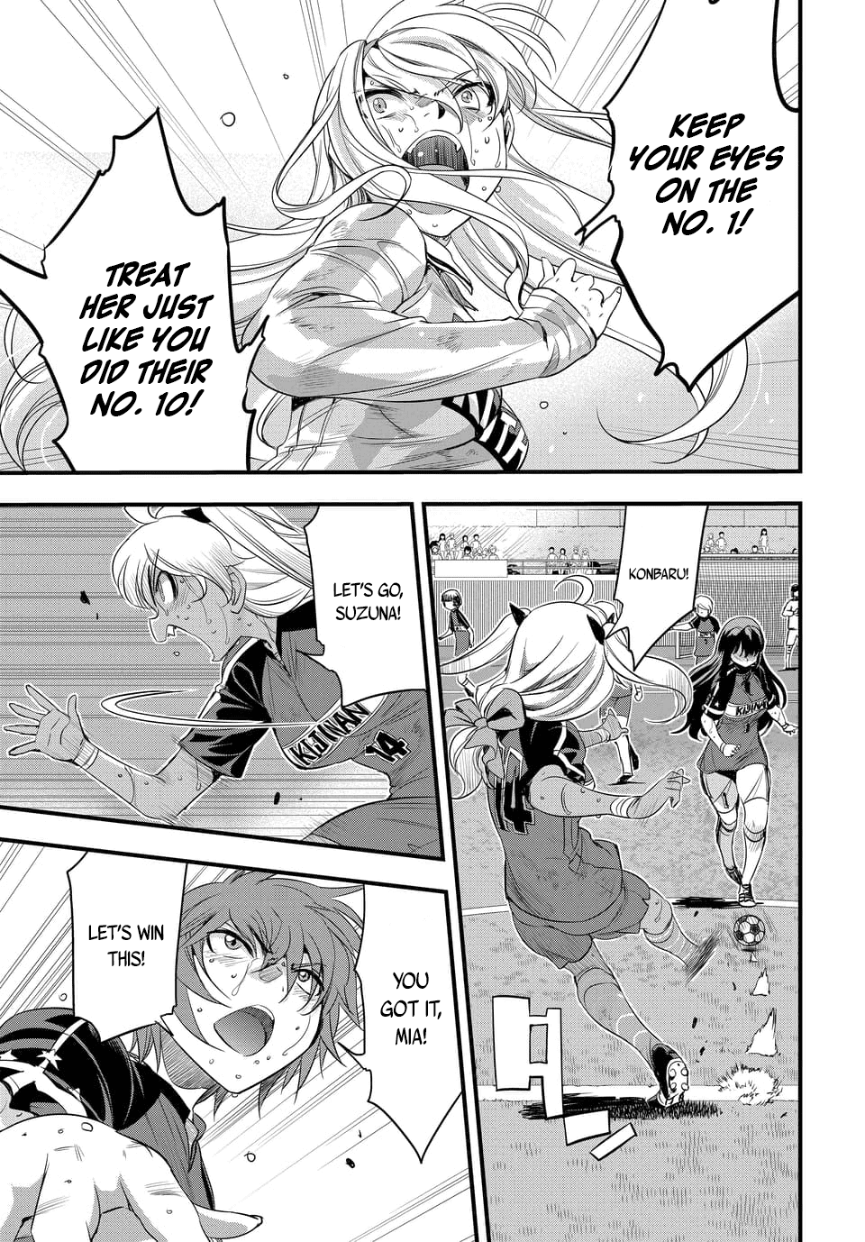 Mai Ball! - Chapter 104.1: Riria Konbaru S True Talents! (Part 1)