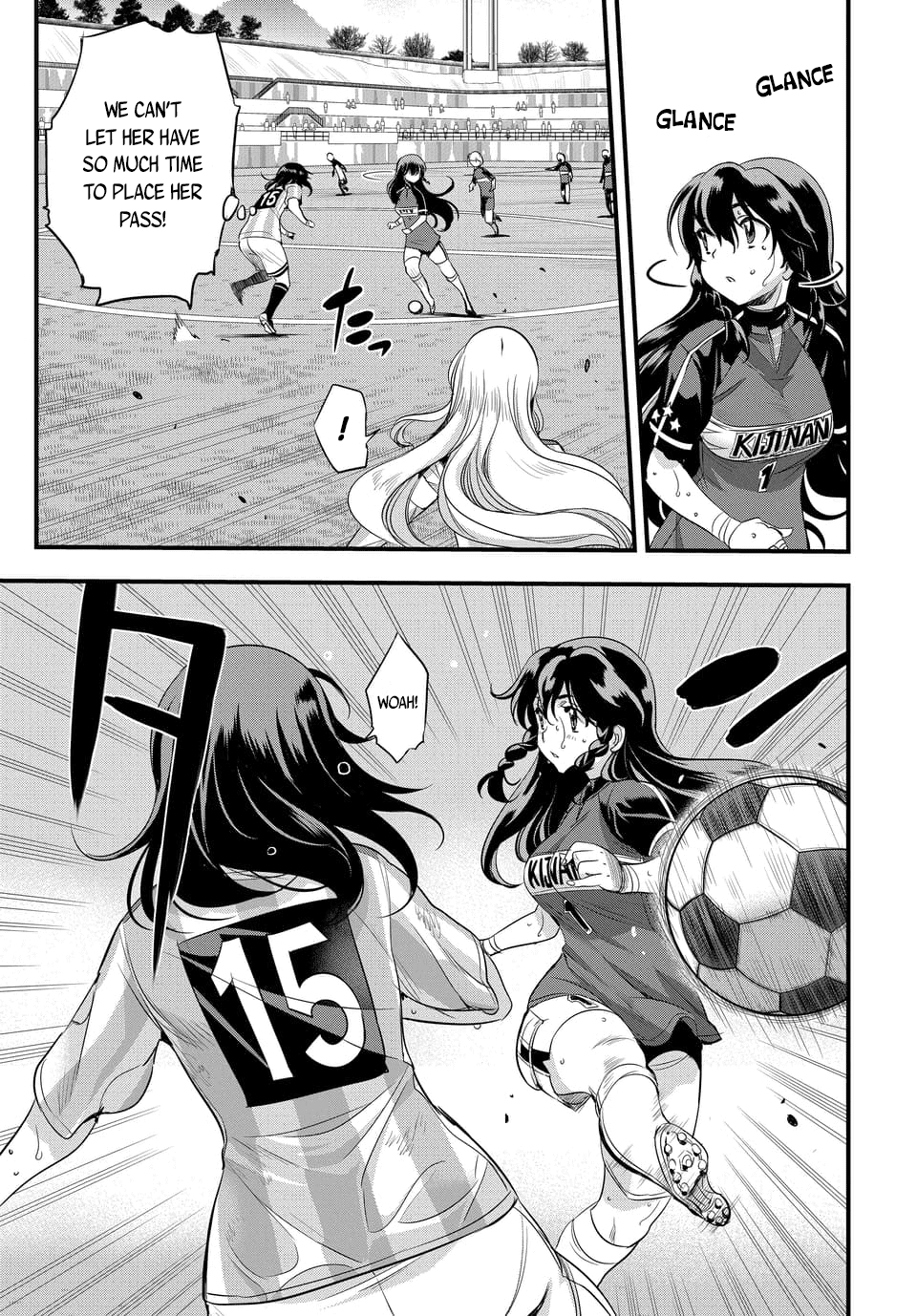 Mai Ball! - Chapter 104.1: Riria Konbaru S True Talents! (Part 1)