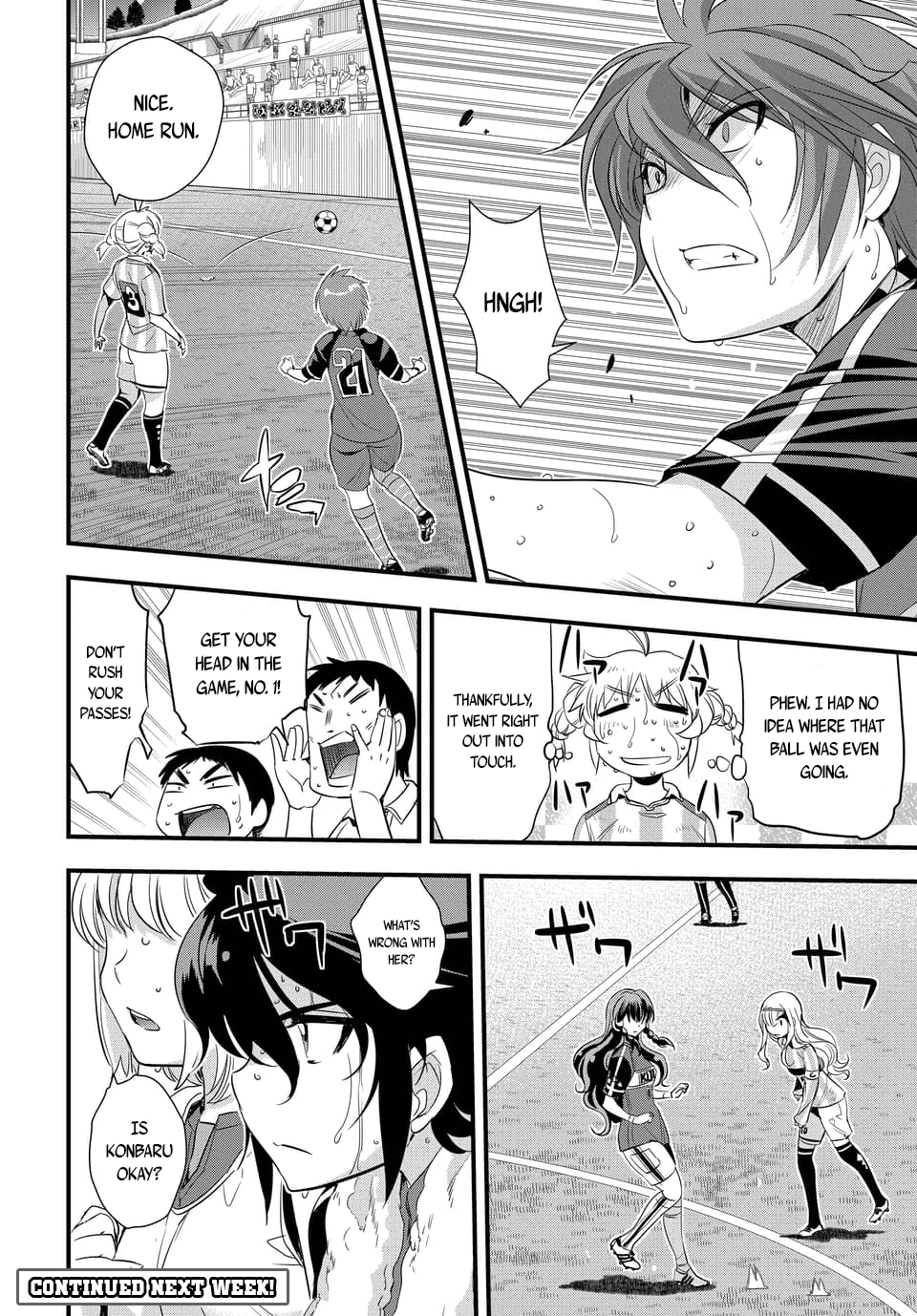 Mai Ball! - Chapter 104.1: Riria Konbaru S True Talents! (Part 1)