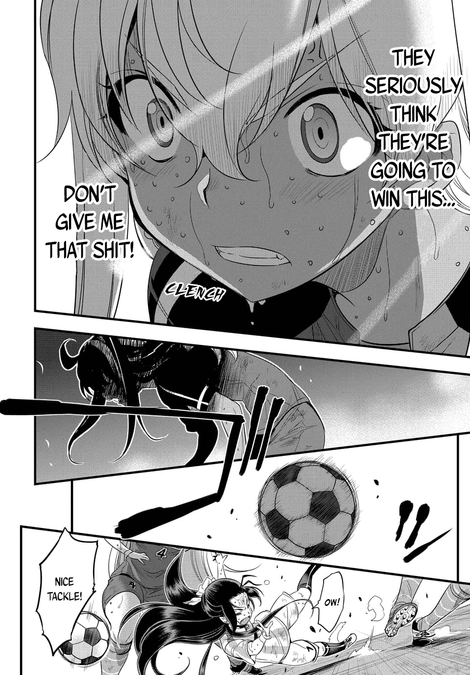 Mai Ball! - Chapter 104.2: Riria Konbaru S True Talents! (Part 2)