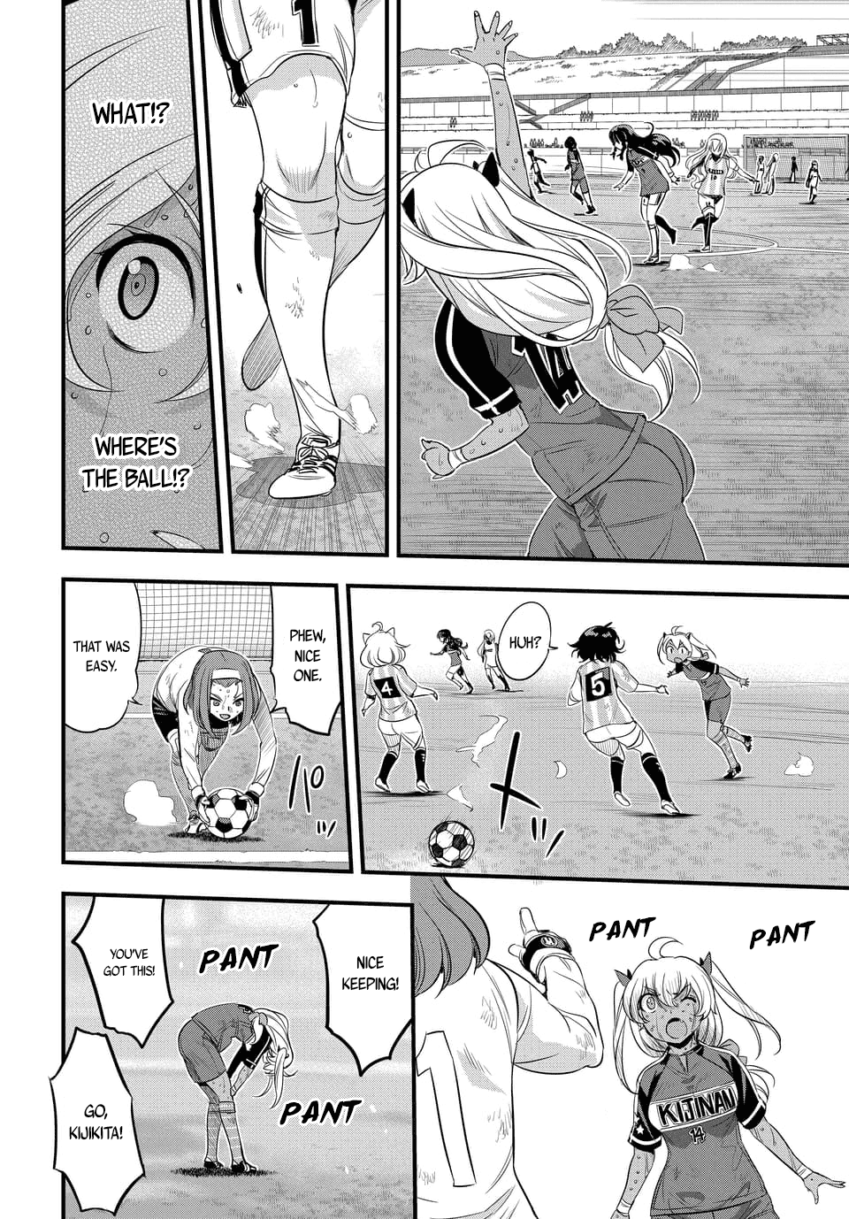 Mai Ball! - Chapter 104.2: Riria Konbaru S True Talents! (Part 2)