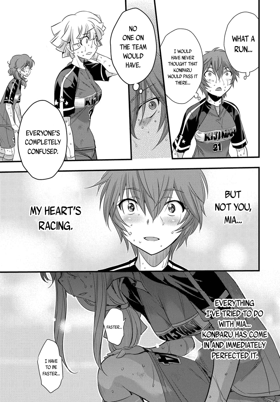 Mai Ball! - Chapter 104.3: Riria Konbaru S True Talents! (Part 3)