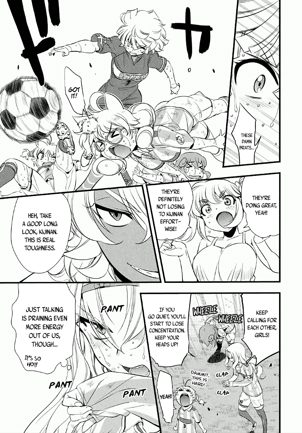 Mai Ball! - Chapter 101.1: A Hot-Blooded Duel! (Part 1)