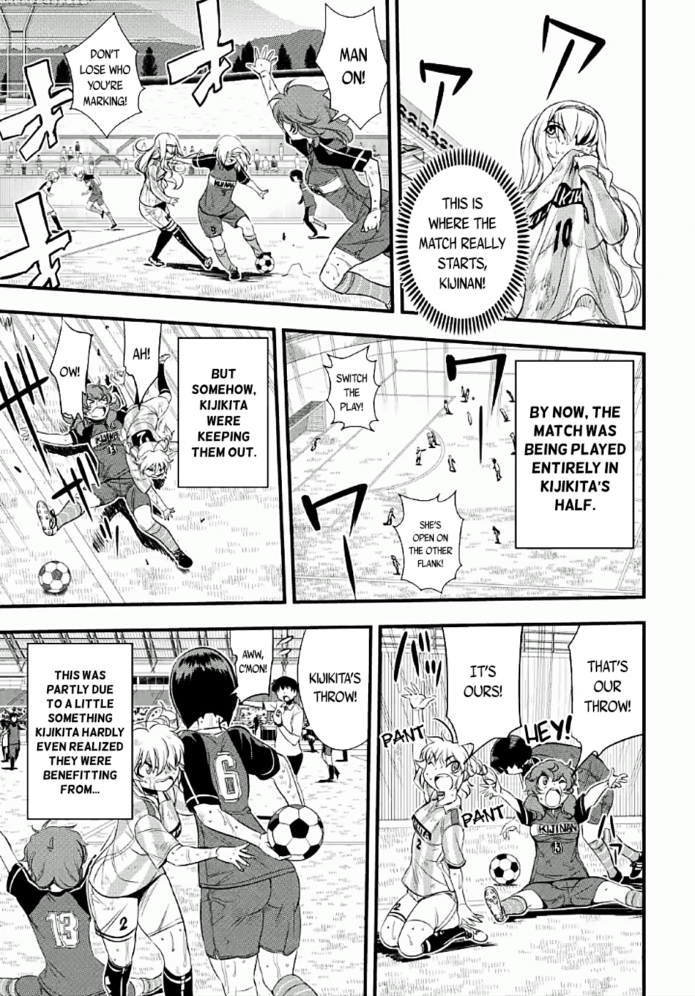 Mai Ball! - Chapter 101.1: A Hot-Blooded Duel! (Part 1)