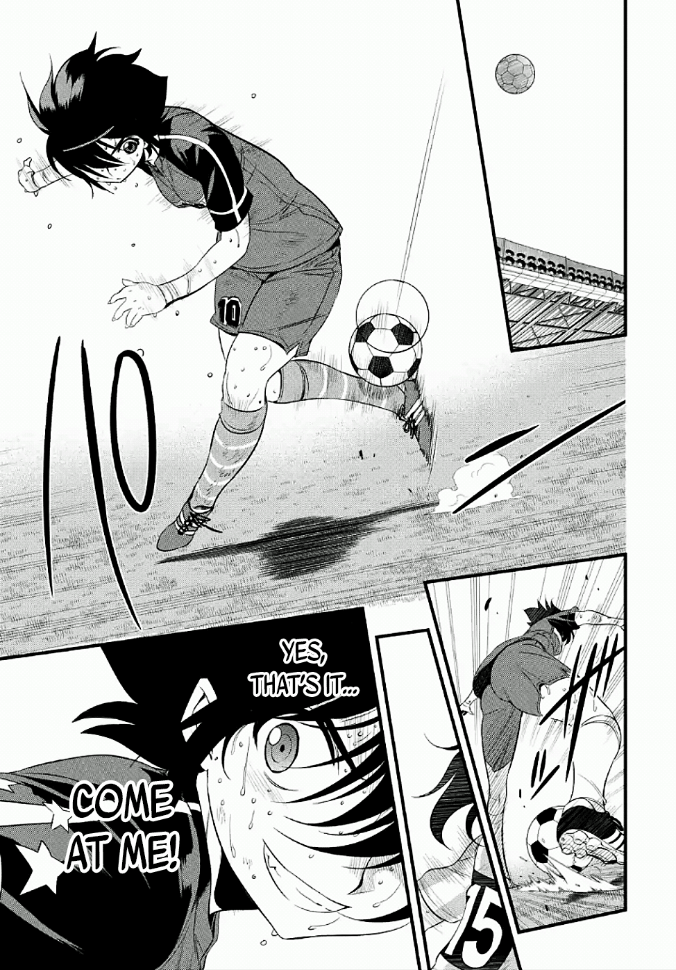 Mai Ball! - Chapter 101.1: A Hot-Blooded Duel! (Part 1)