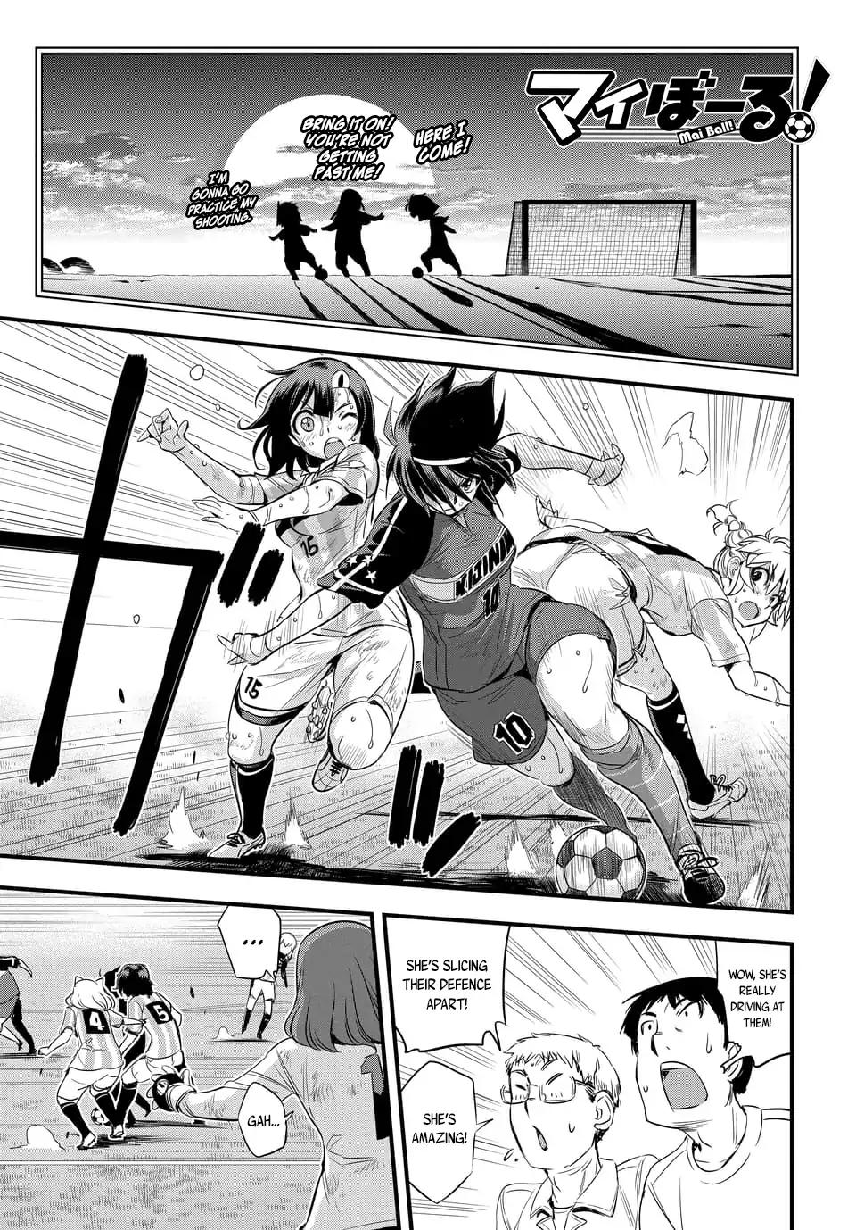 Mai Ball! - Chapter 100.2