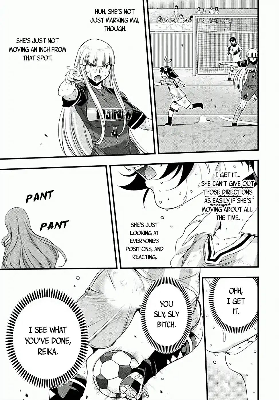 Mai Ball! - Chapter 103.1: Reika The Gambler! (Part 1)