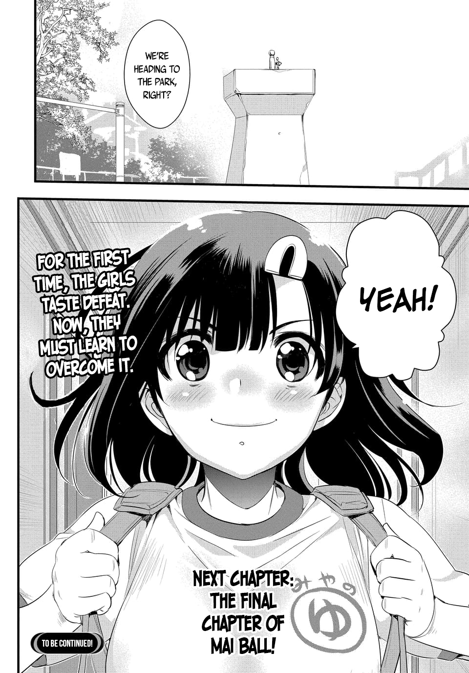 Mai Ball! - Chapter 106.3: Good Game! (Part 3)