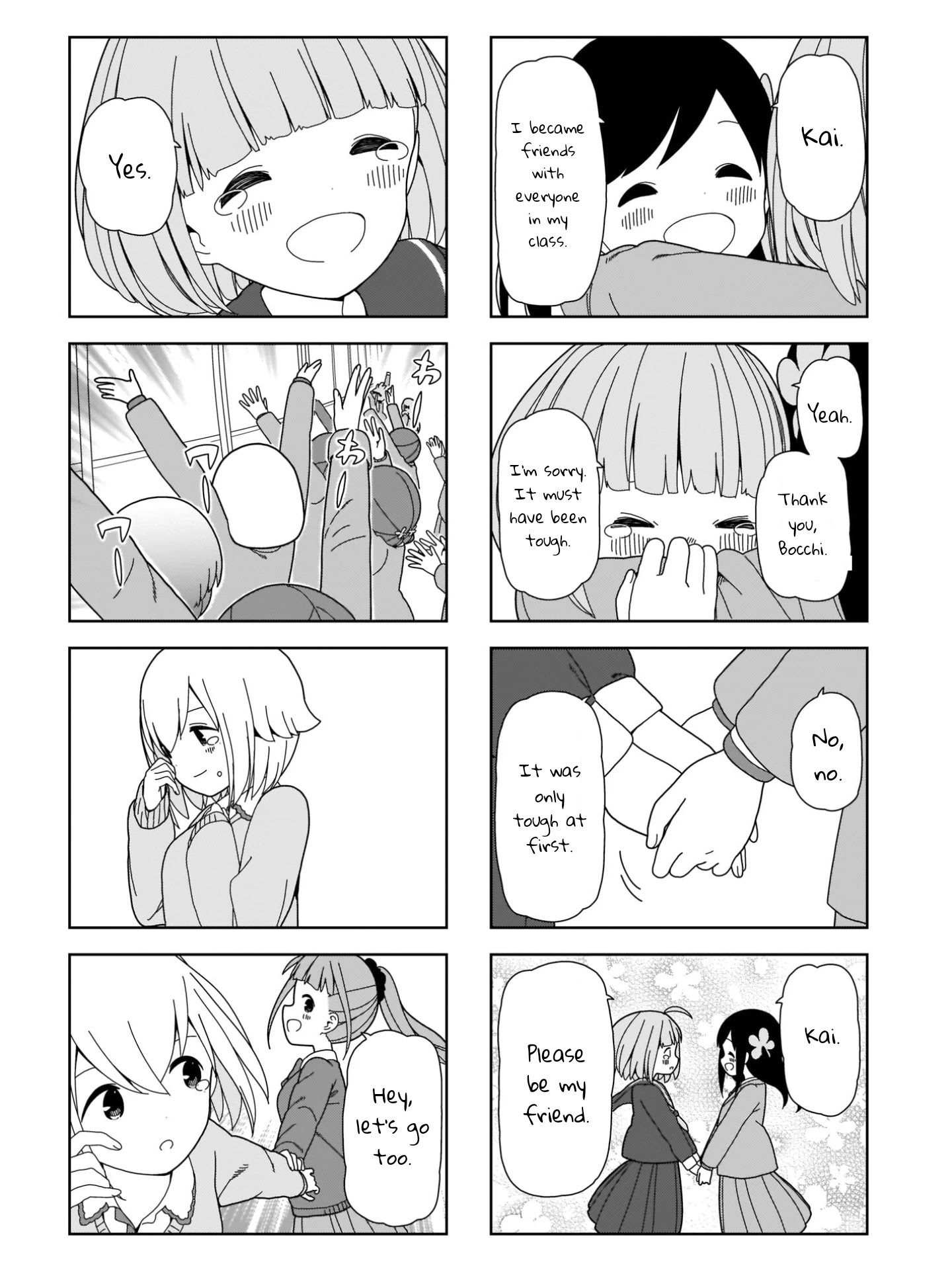 Hitoribocchi No Oo Seikatsu - Chapter 100 [End]