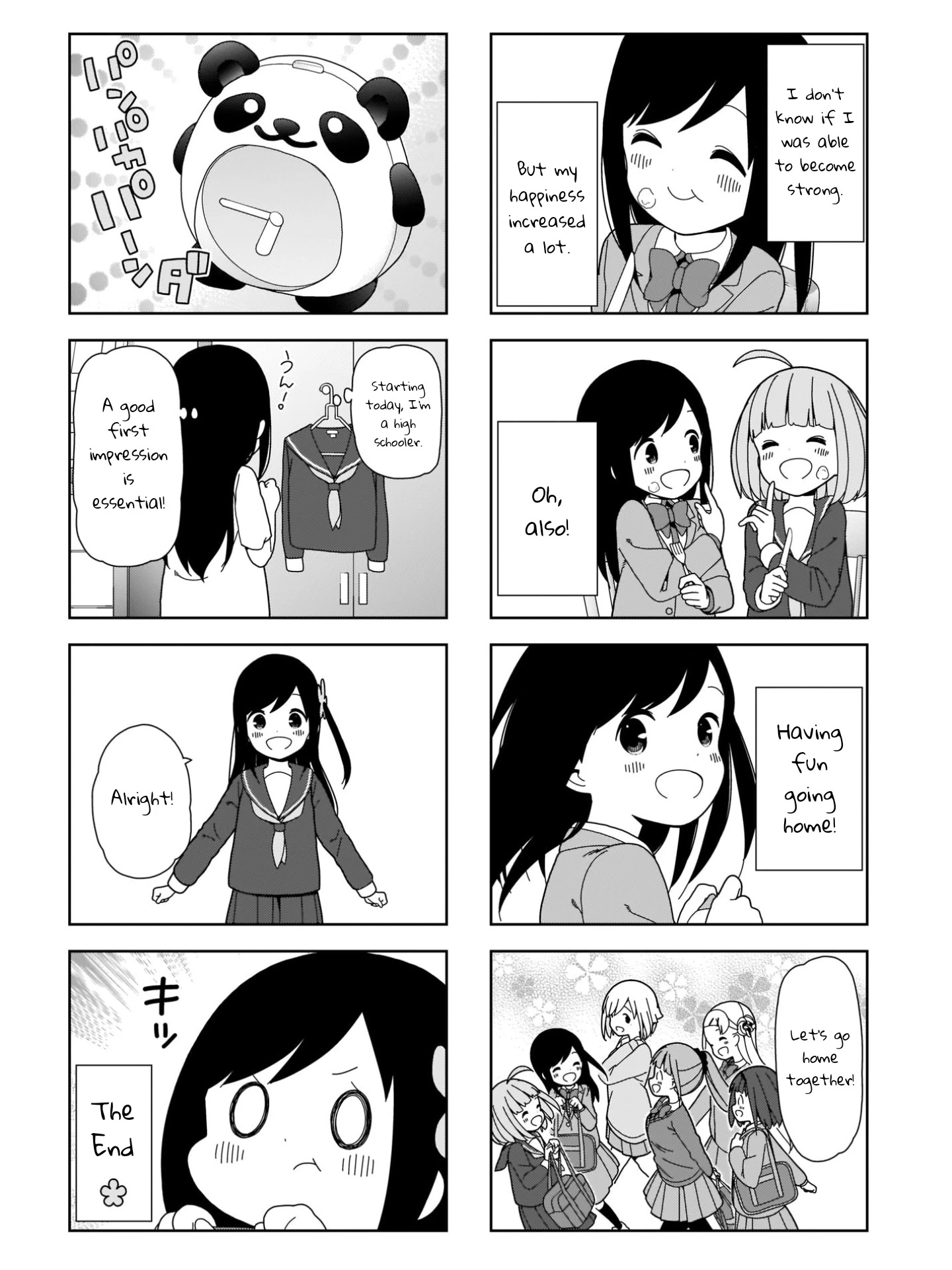 Hitoribocchi No Oo Seikatsu - Chapter 100 [End]