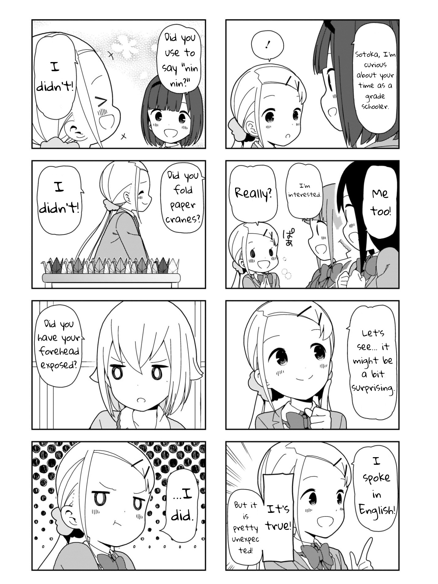 Hitoribocchi No Oo Seikatsu - Vol.8 Chapter 91