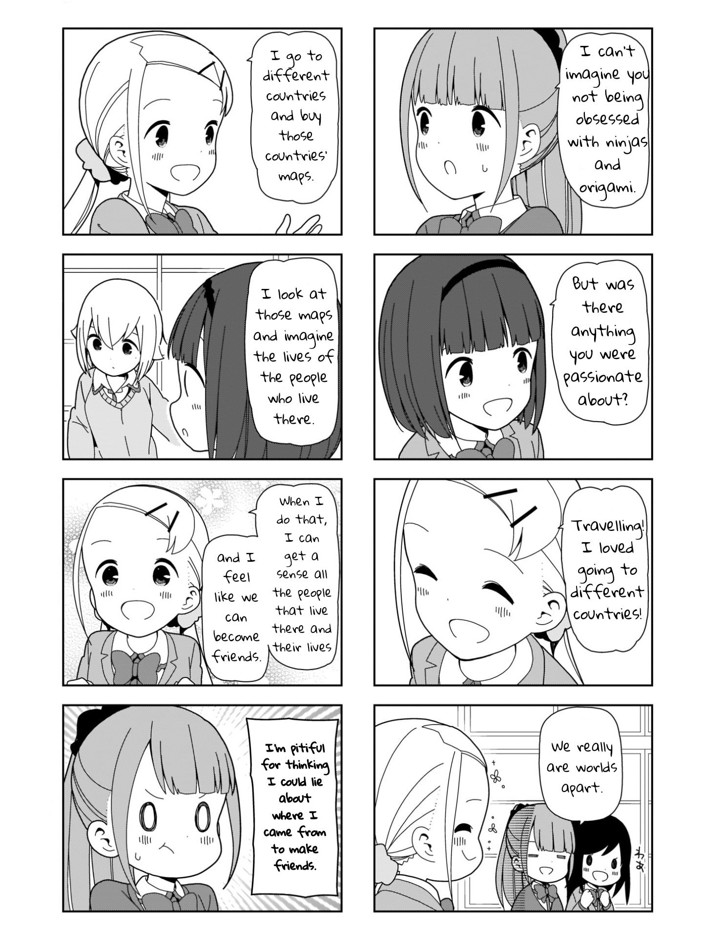 Hitoribocchi No Oo Seikatsu - Vol.8 Chapter 91