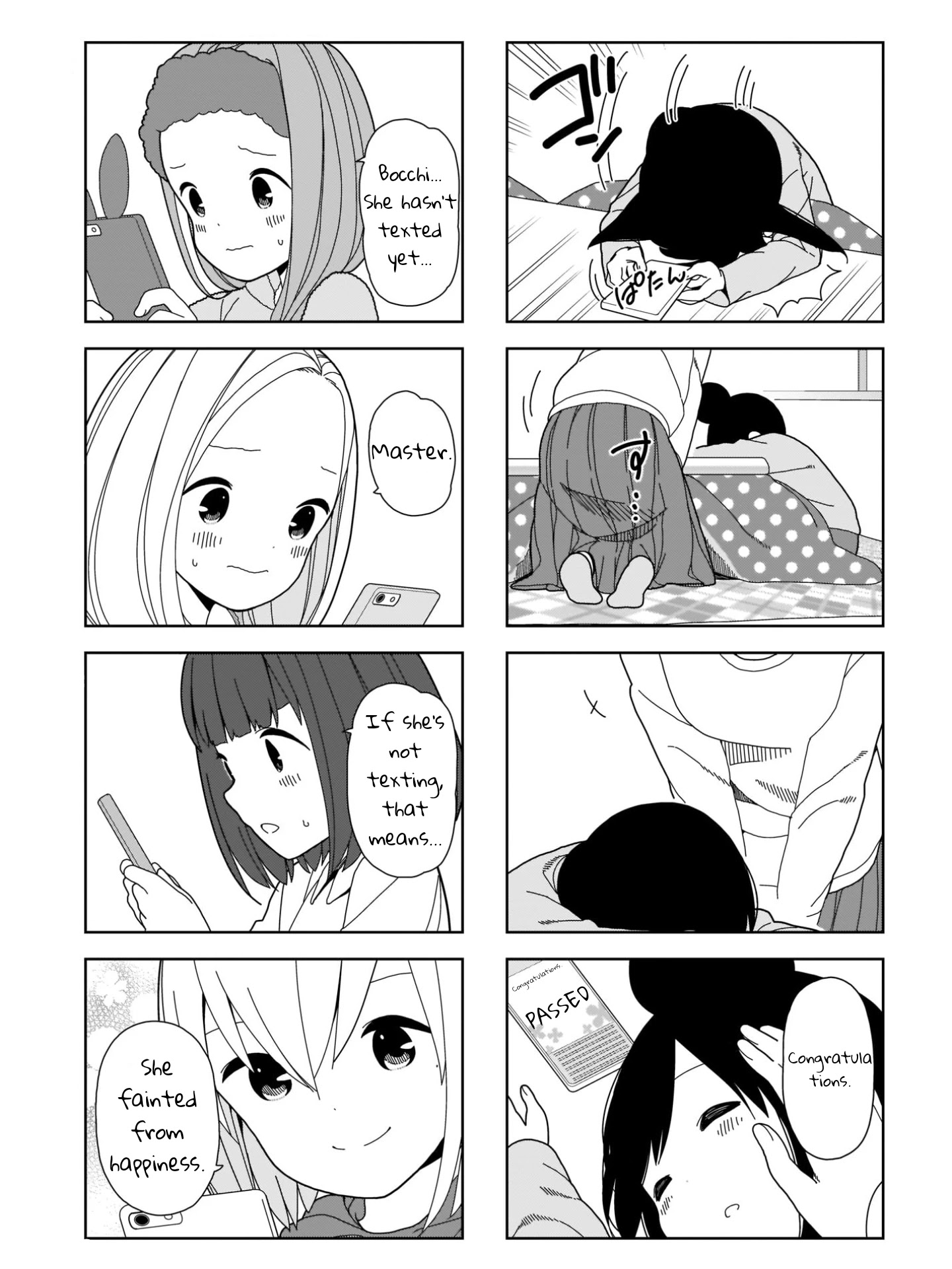 Hitoribocchi No Oo Seikatsu - Chapter 93