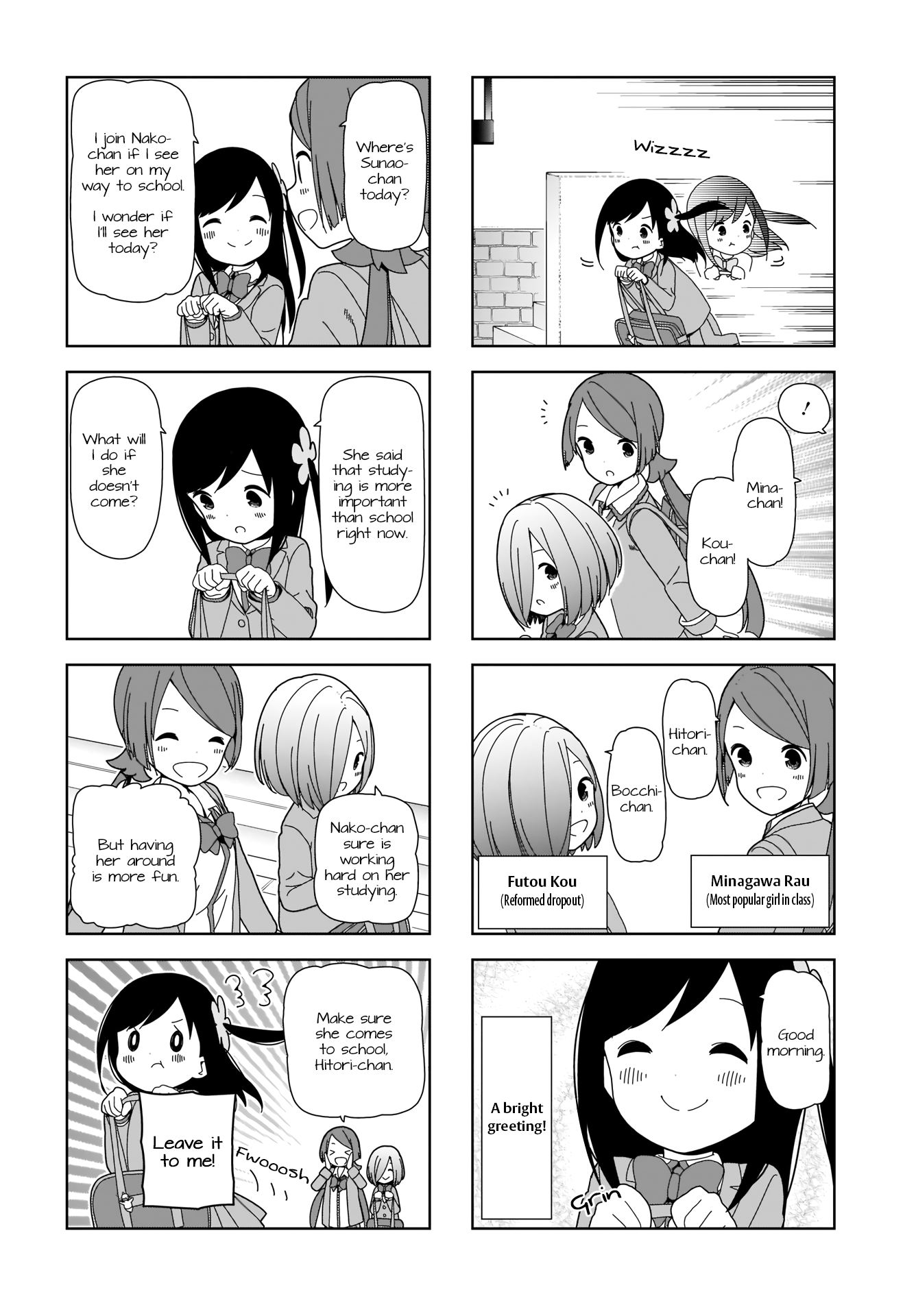 Hitoribocchi No Oo Seikatsu - Chapter 90