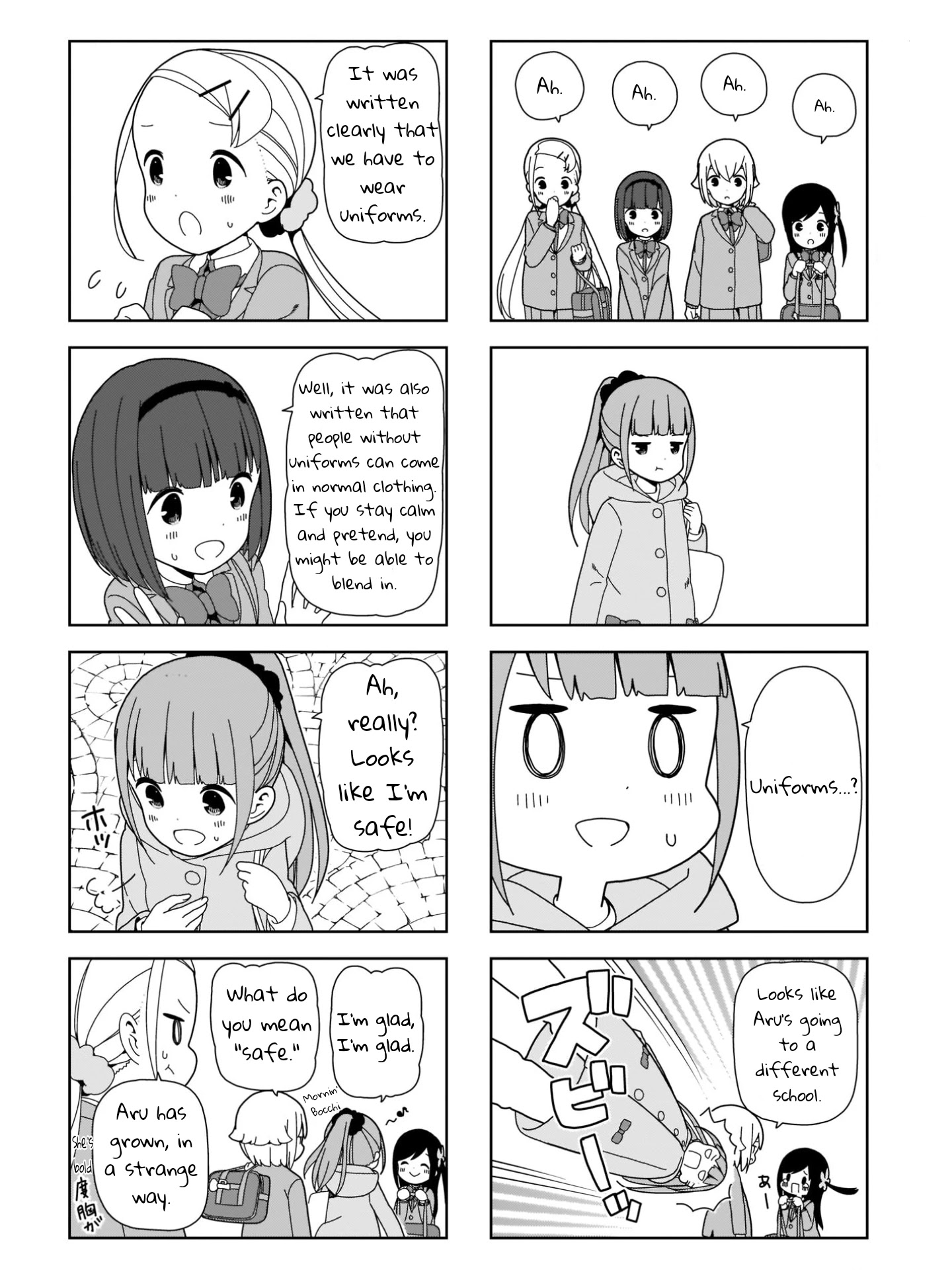 Hitoribocchi No Oo Seikatsu - Chapter 96