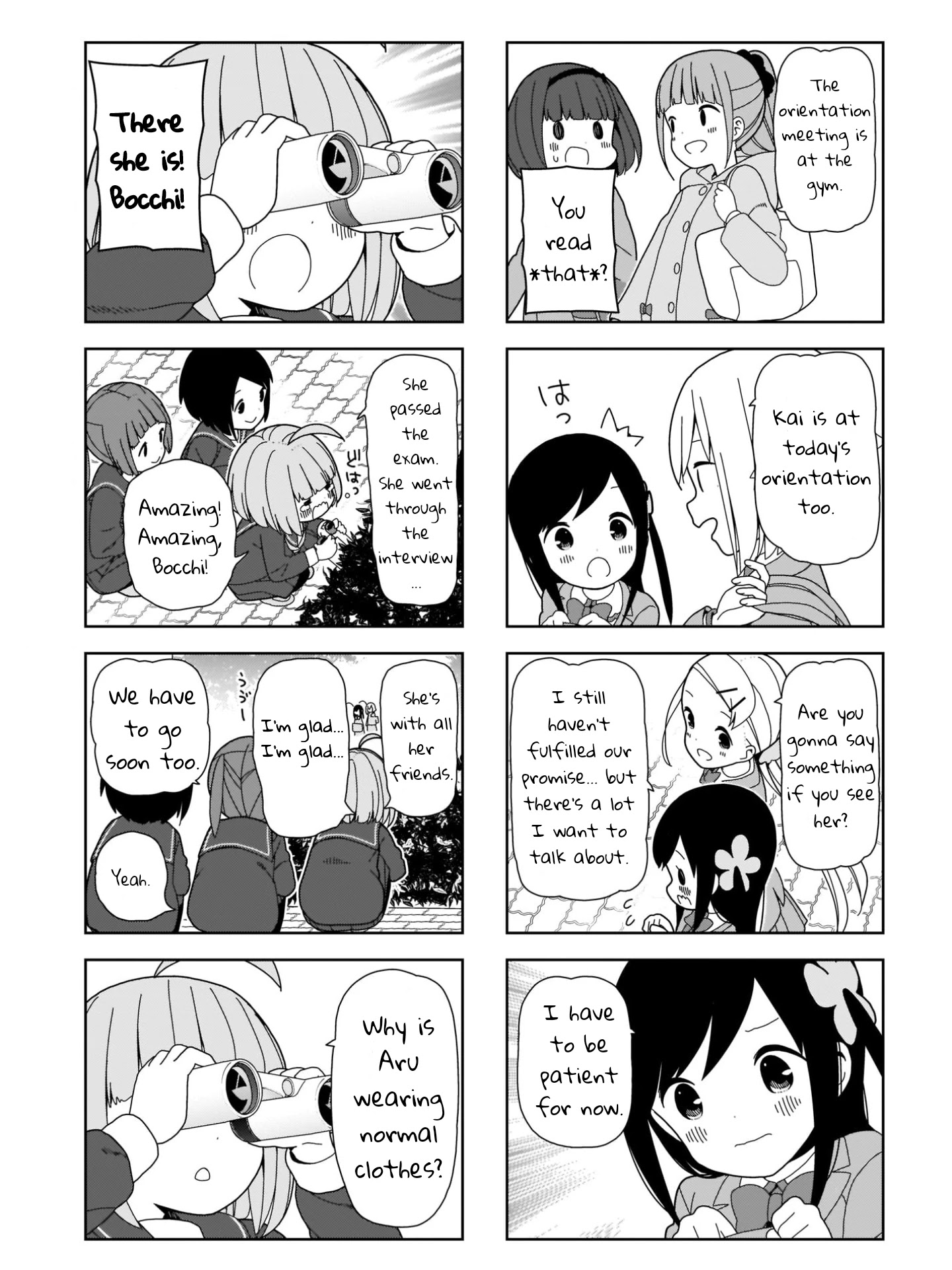 Hitoribocchi No Oo Seikatsu - Chapter 96